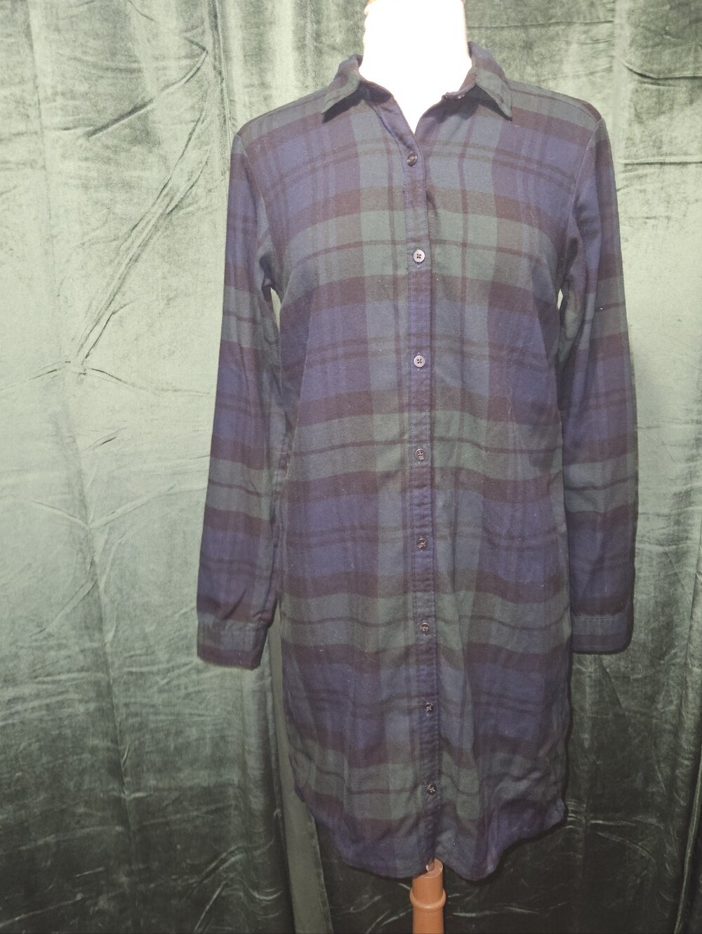 Abercrombie & Fitch Tartan Plaid Dress